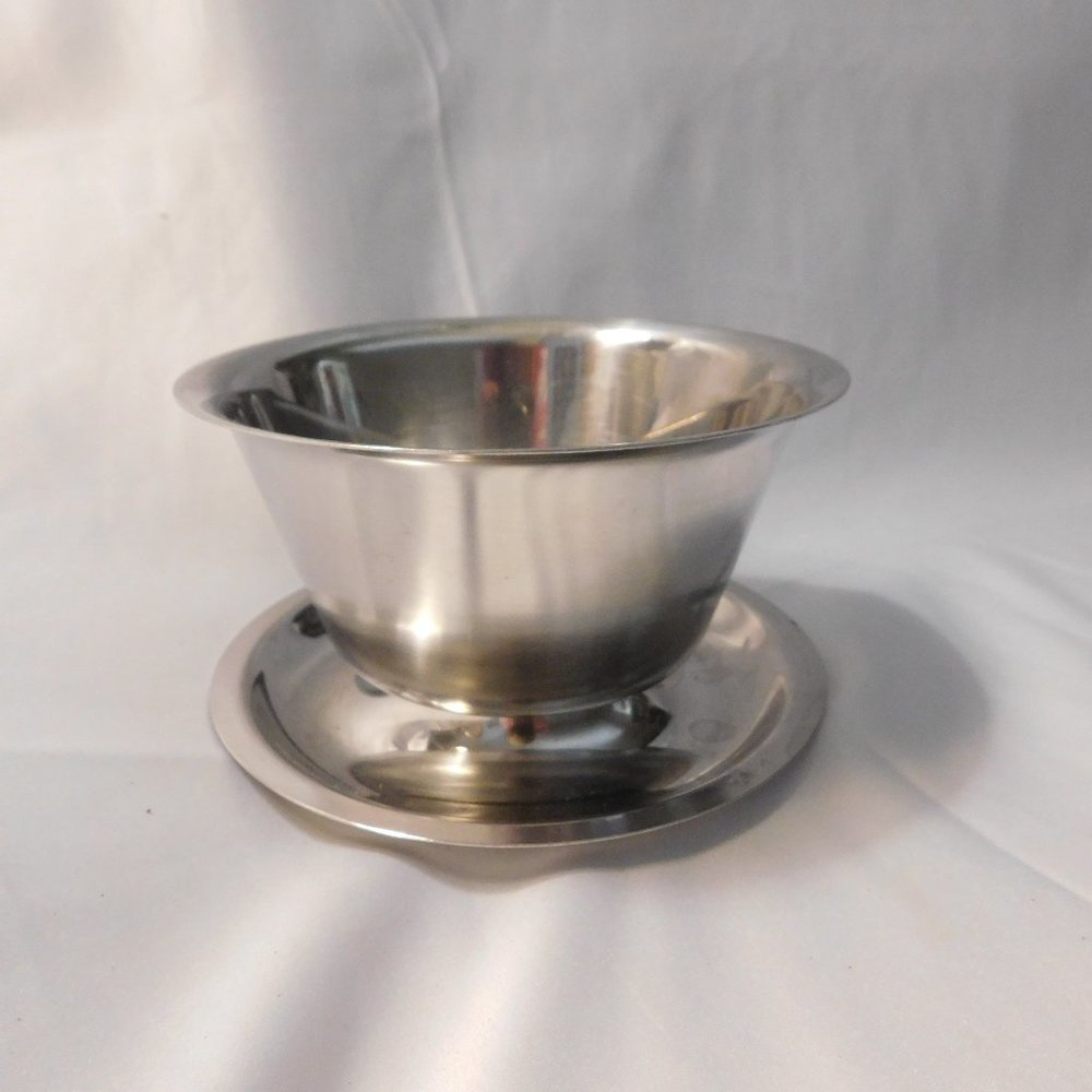 Stainless Steel 18/8 Denmark Serving Bowl